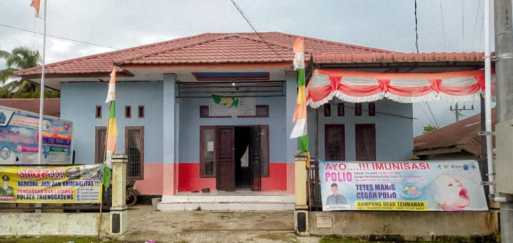 Kantor Desa Deah Teumanah